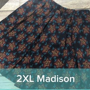 Lularoe madison skirt